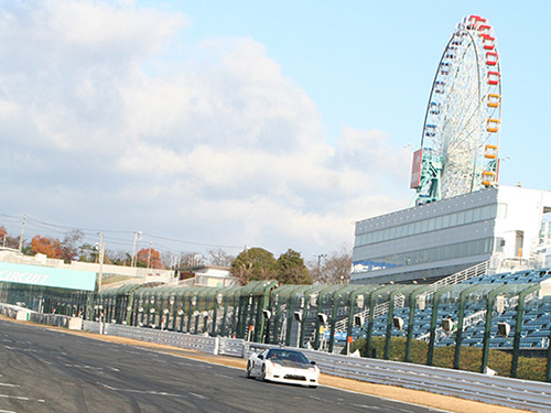Exclusive Track Meet at Suzuka Circuit