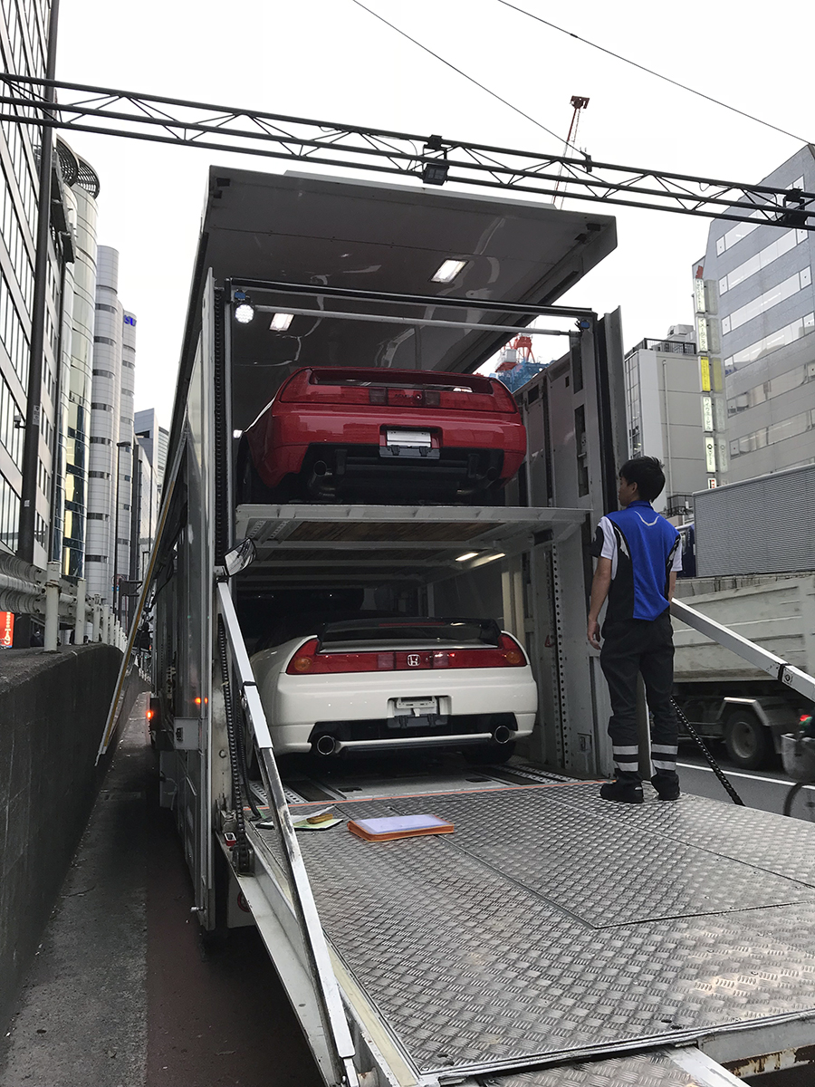 NSX専用積載車