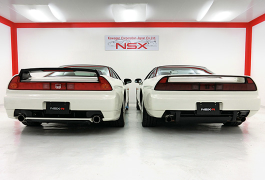 Nsx R Package Deal Of The First Series 92r And Second Series 02r Route Ks