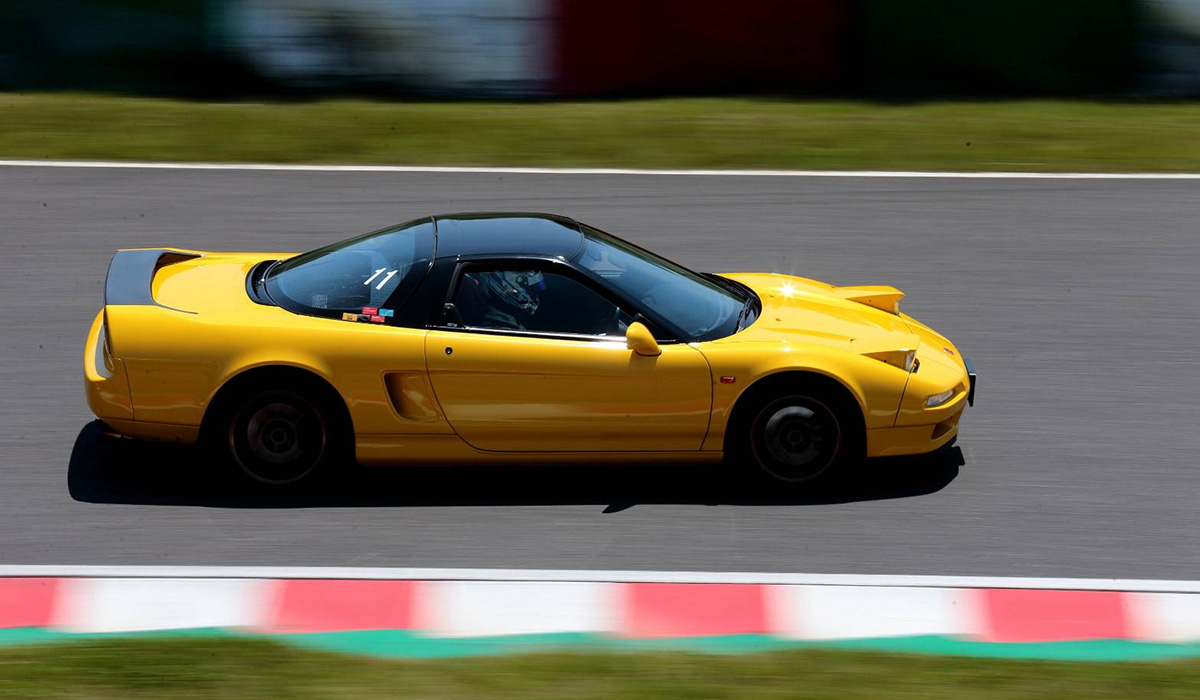 マイカーNSX-R