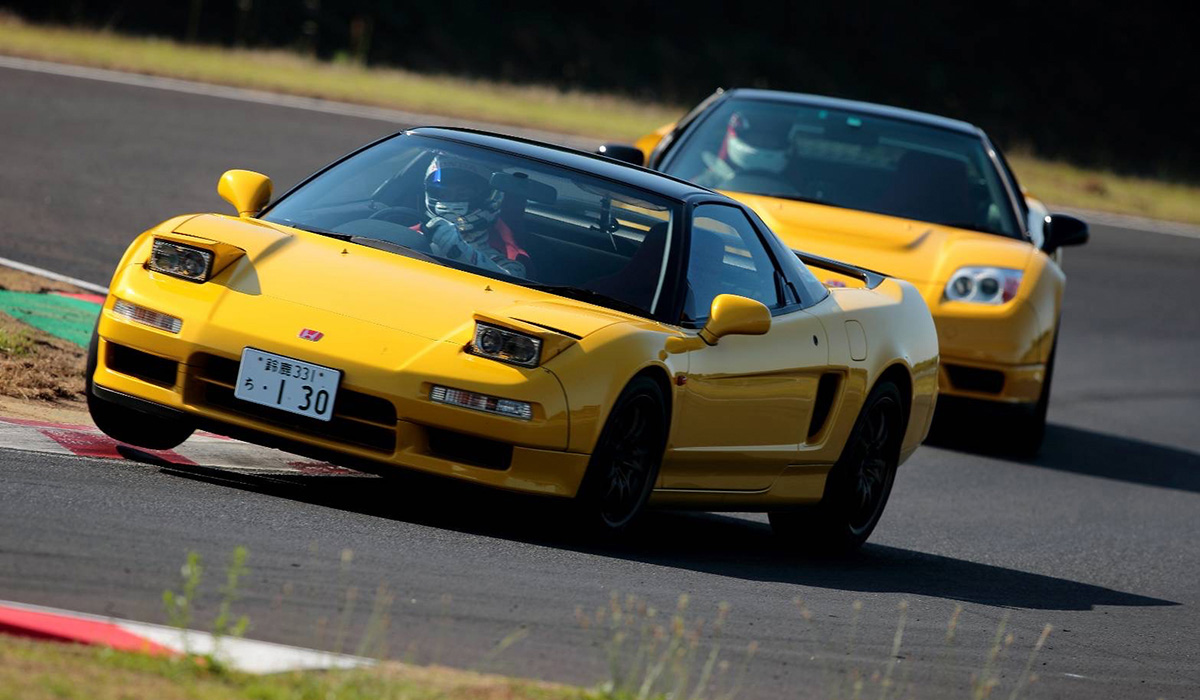 マイカーNSX-R